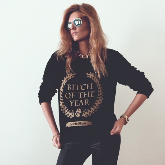 Bluza Bitch of the Year Lazy Kant