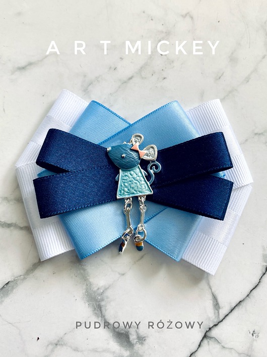 broszki Brosza  z Myszką w stylu  Art Mickey New
