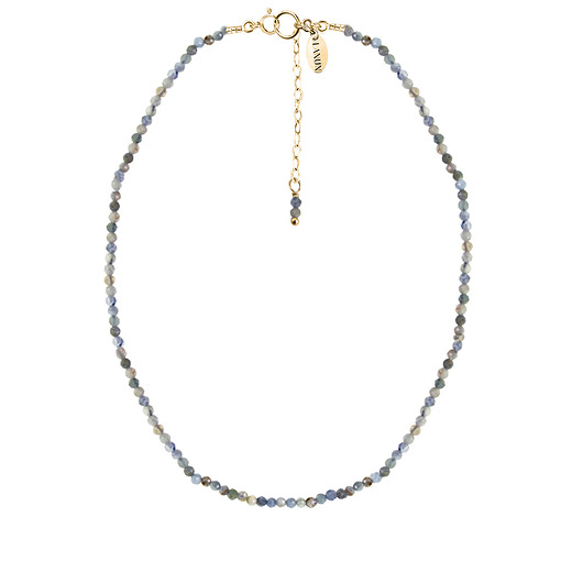 chokery CHOKER VERA z kyanitem - pozłacany