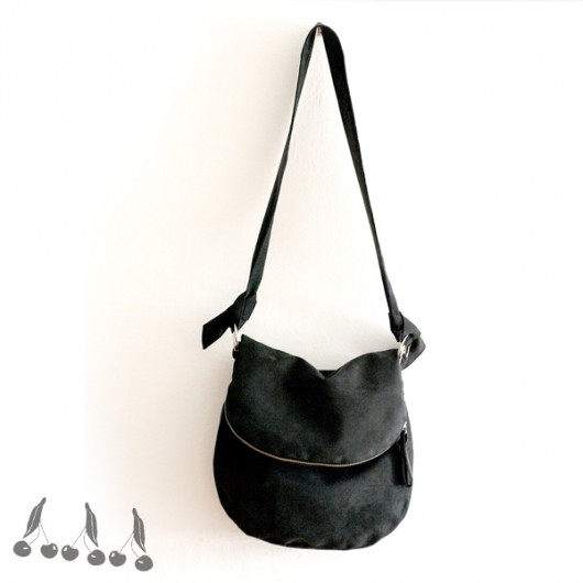 ::: NANO bag BLACK  ::: uniqo