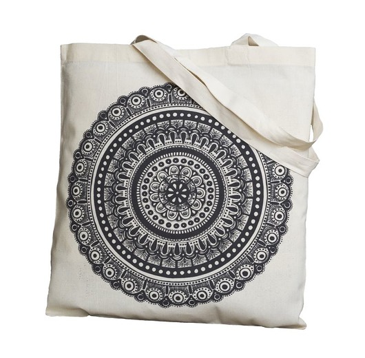 torby na zakupy Torba ekologiczna. Mandala