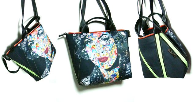 torby na ramię 1908 art MIMA bag SHORT & Torn Revenue print