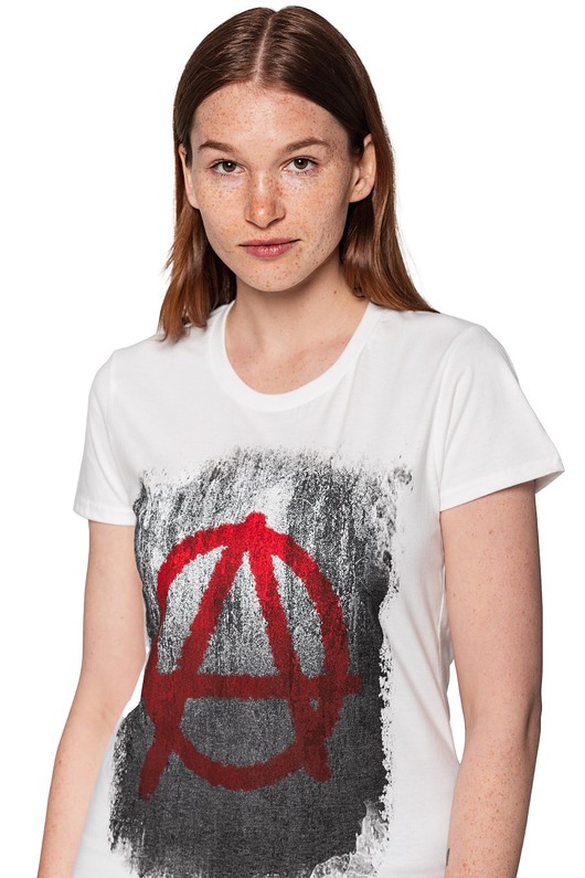 t-shirt damskie T-shirt damski UNDERWORLD Anarchy