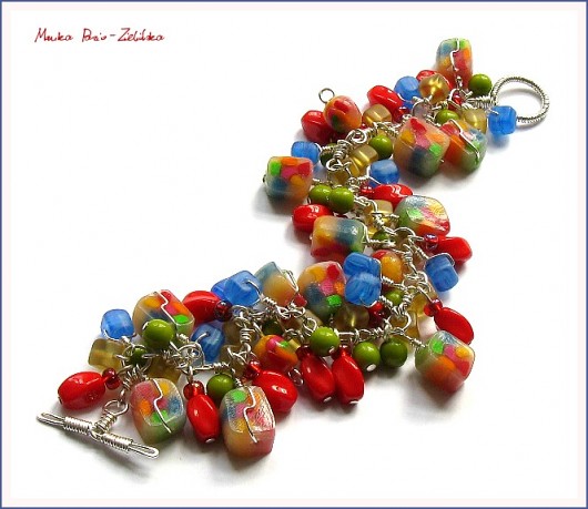 Fimo Collection - FULL OF COLOUR Monika Pazio-Zielińska