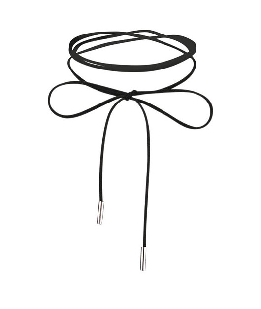 POPLAVSKY DŁUGI naszyjnik CHOKER POPLAVSKY