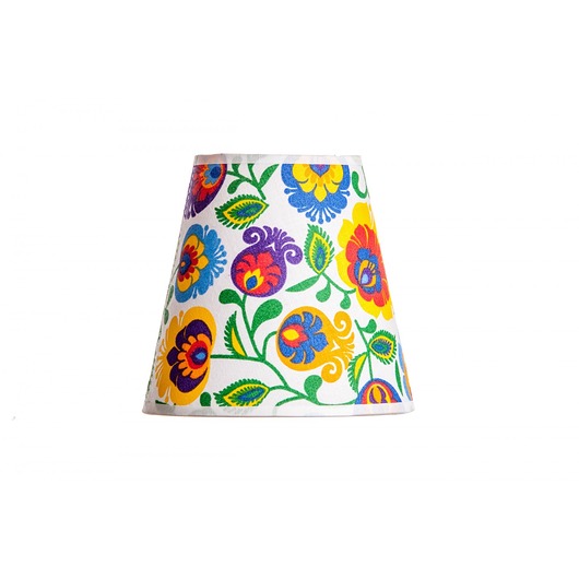 Abażur Folk, lampka nocna, żyrandol 15x14,5 cm Home Design