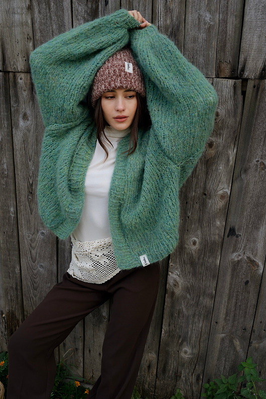 kardigany damskie Kardigan Elze