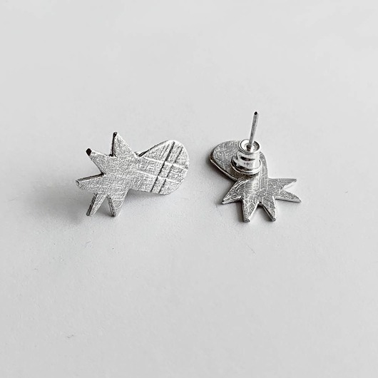 kolczyki srebrne Kolczyki srebrne ANANAS