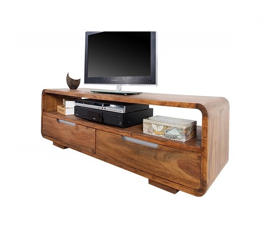 szafki Szafka RTV Authentico Goa sheesham 130cm