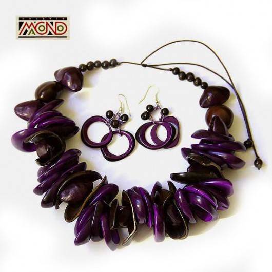 Komplet z tagua (14) Galeria Macondo