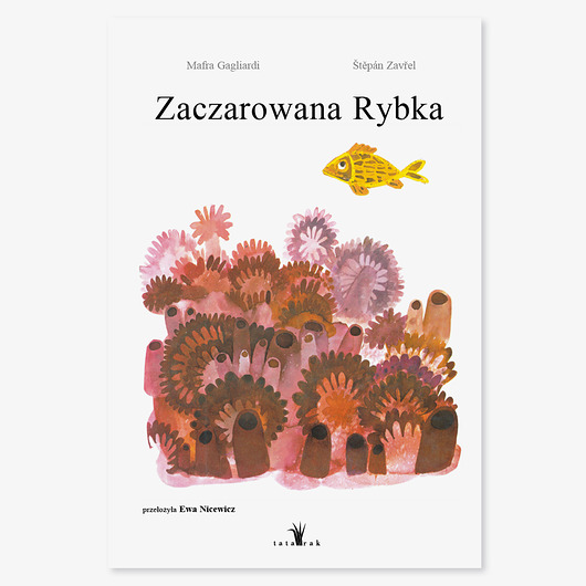 książeczki dla dzieci Zaczarowana Rybka
