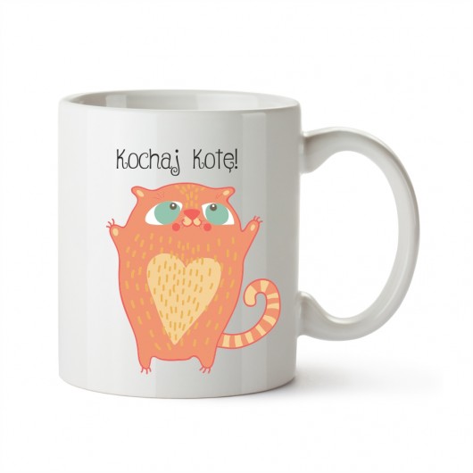 kochaj kotę! Love Life and Forest