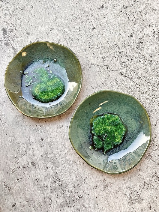 patery i talerze Talerz *Emerald* ok.20cm