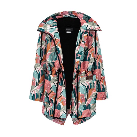 kurtki damskie Ciepła przejściowa kurtka parka