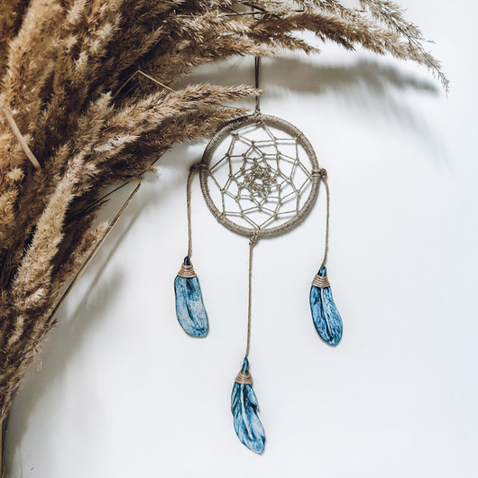 łapacze snów Łapacz Snów Acoma mini - ArtStyl Boho