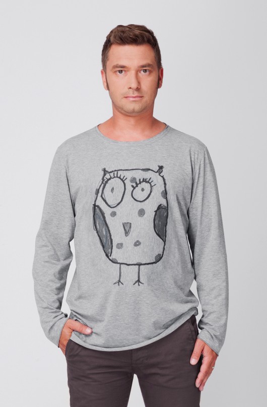 T-shirt Baggy Owl MADE IN MEANWHILE