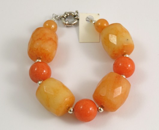 Orange Lulu rouge