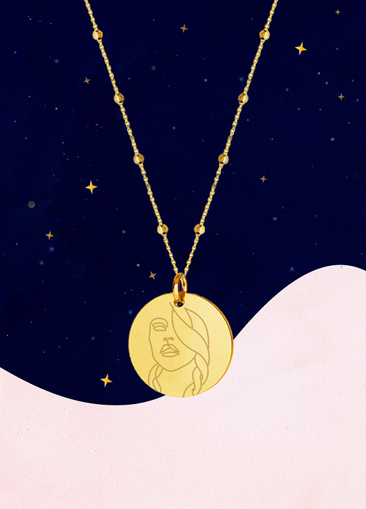 Naszyjnik znak zodiaku - RAK myMile