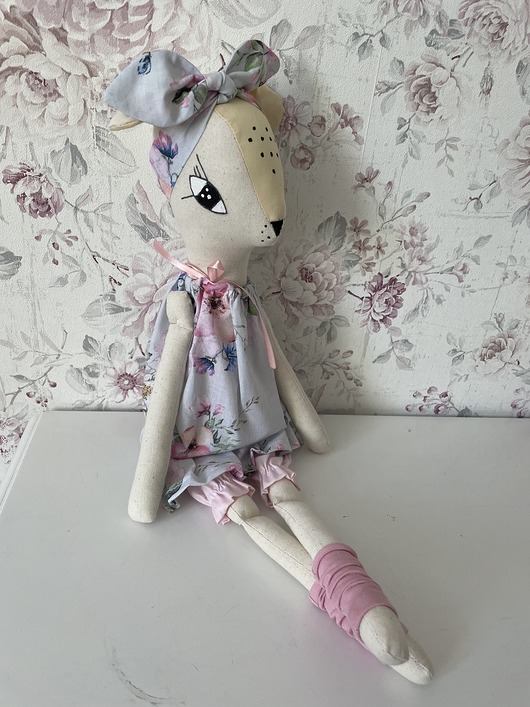 Maskotka Sarenka Meliska 50 cm GroKo Design