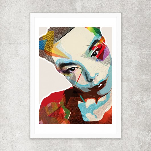 Bjork A3 Żaneta Antosik PRINTS