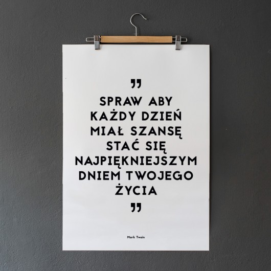 PLAKAT B2 | Spraw TYPTYP