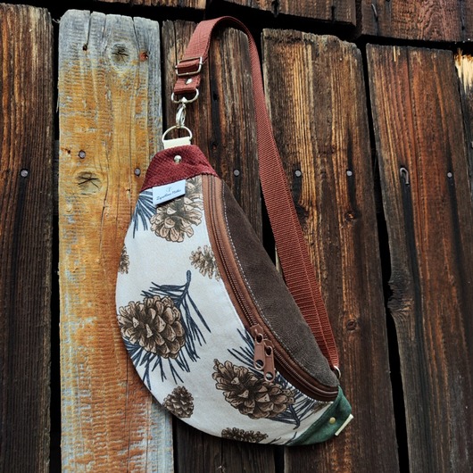 saszetka nerka Nerka klasyczna szyszki