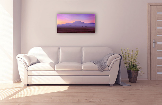 obrazy Obraz - Afryka 3 - wydruk na płótnie