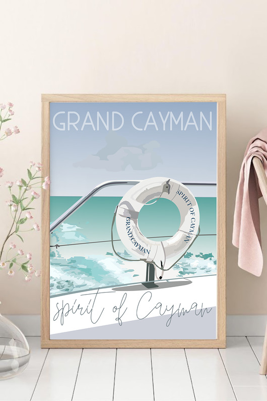 plakaty Plakat Grand Cayman