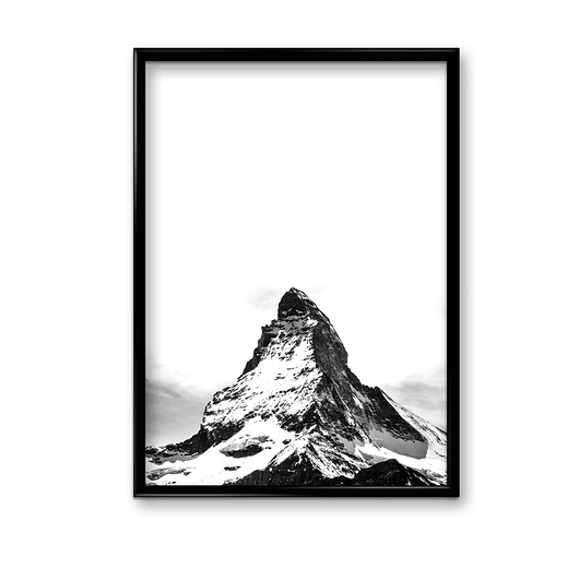 Black&white #3 - plakat  Bury Lis