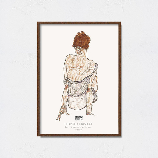 plakaty Egon Schiele - Exhibition Poster