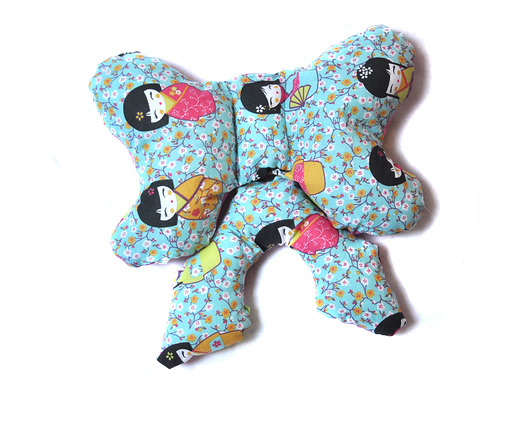 Komplet podróżny Japanese girl blue Igolo