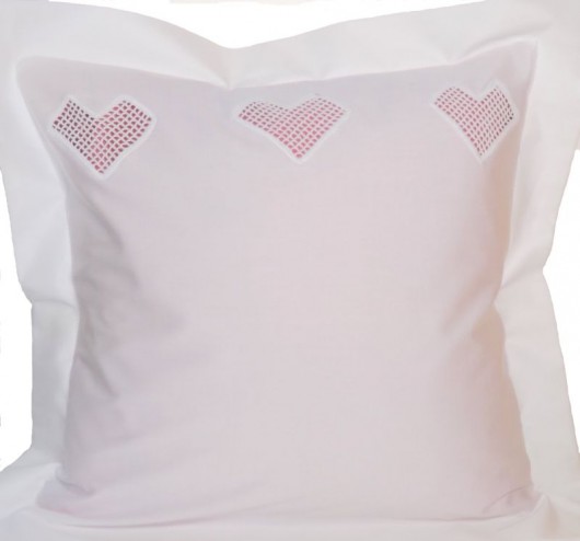 Poduszka "Heart Crochet" by Monart Monart