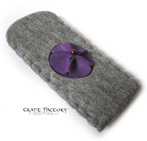 Violet Pop in Purple - etui Craft Factory