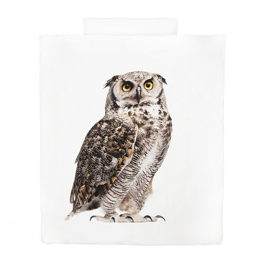 kocyki, kołderki, pościel dla dzieci Pościel Sowa 140x200 cm