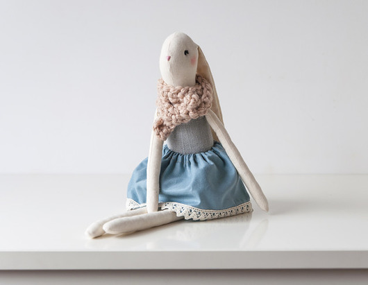 PRZYTULANKA Królik MAIA MARI DOLLS