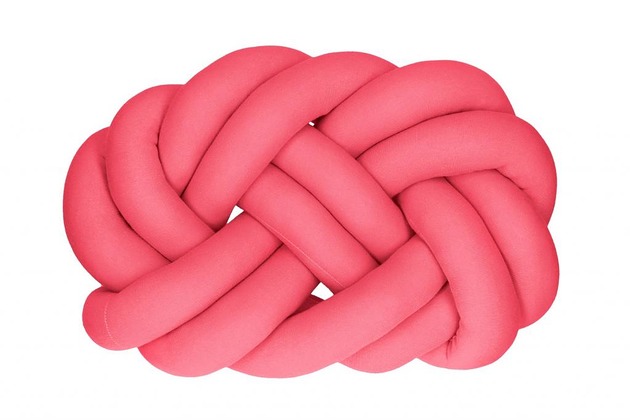 Pleciona PODUSZKA SUPEŁ KNOTPILLOW 40x30 YOULINKA