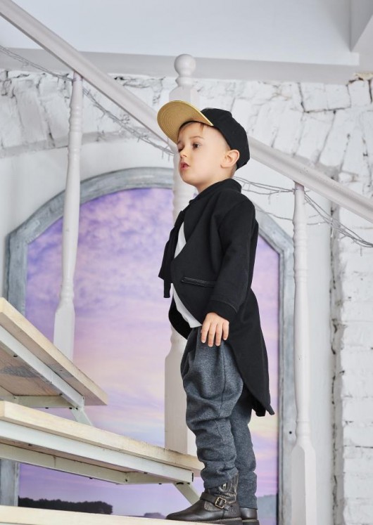 bluzy dla chłopców Bluza- frak