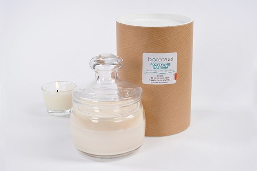 Świeca aromaterapeut. POZYTYWNIE NASTRAJA 500ml Biosensual