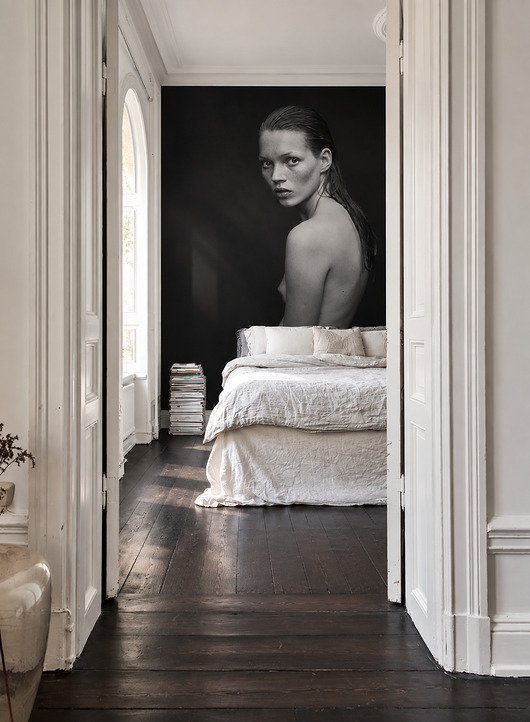 tapety i naklejki ścienne Tapeta - Kate Moss