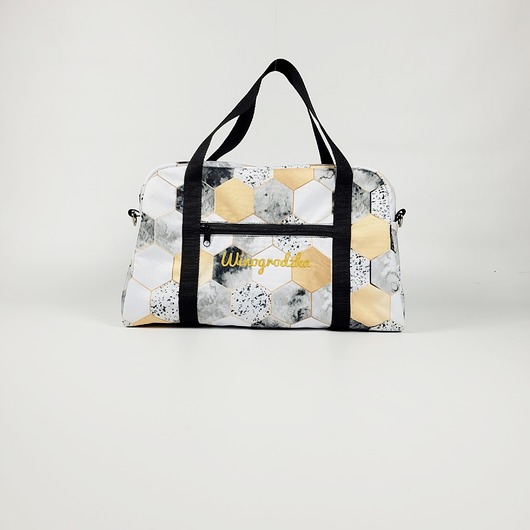 torby podróżne TORBA SPORTOWA BLACK HEXAGON ( czarna )