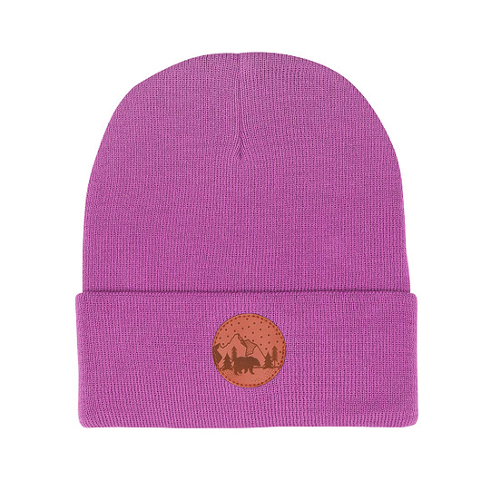 Czapka Beanie Brudny Róż KABAK