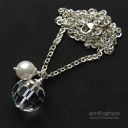 Minime - Kryształ i Perła MAREMI Jewelry