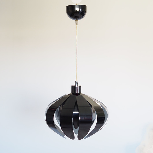 lampy wiszące Lampa wisząca, szwedzki design, lata 70, produkcja: Marksl