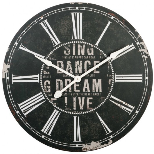 Zegar Sing Dance Dream MIA home