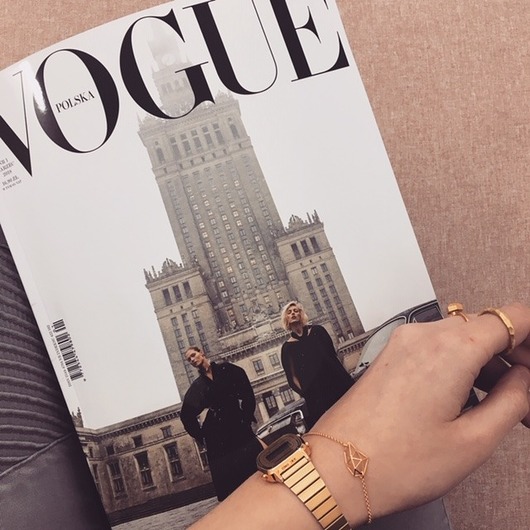 bransoletki złote 3D GOLD MINIMAL Bracelet - New Geometry