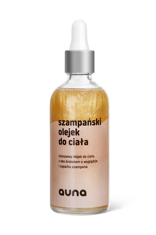 olejki do ciała  olejek szampański do ciała