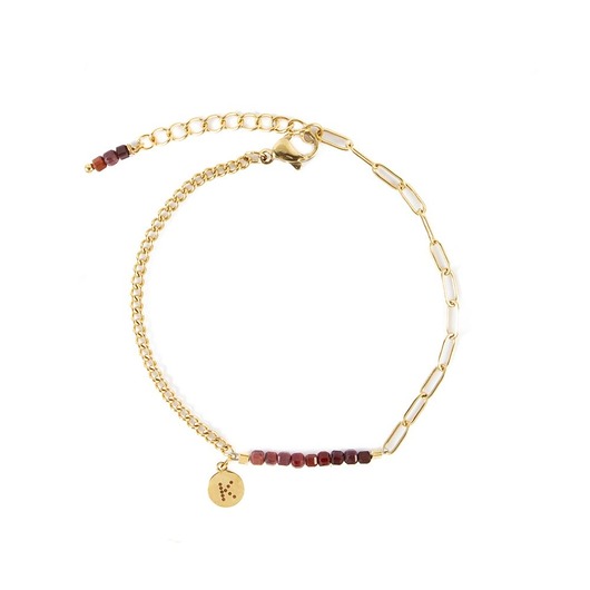 bransoletki z kamieni naturalnych Baby Bestseller! Bransoletka z cieniowanego Mookaitu