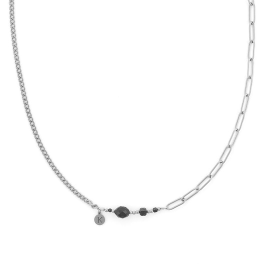 naszyjniki - inne Bestseller! Naszyjnik zodiakalny - Skorpion Srebrna stal szlachetna