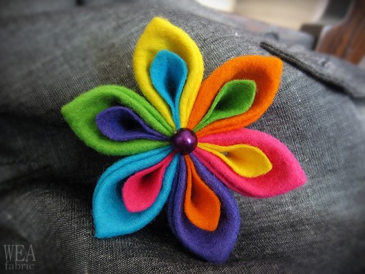 Rozeta Multicolor 01 WEAfabric