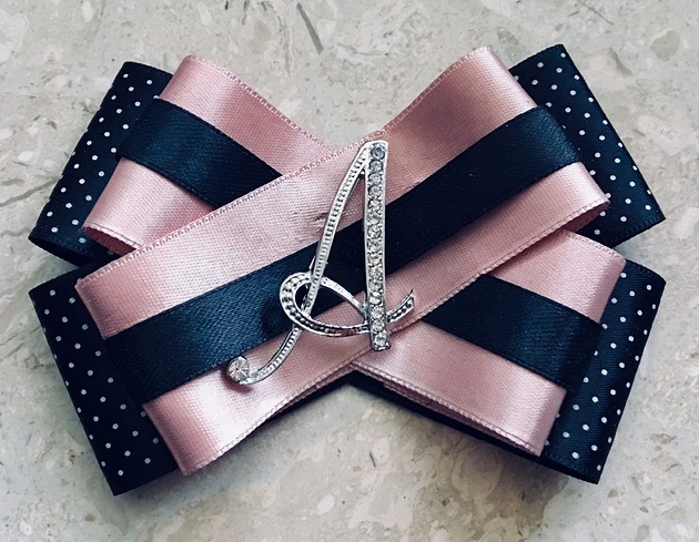 broszki Brosza Personalizowana Z Literkami NEW A